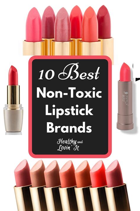 best non toxic lipstick